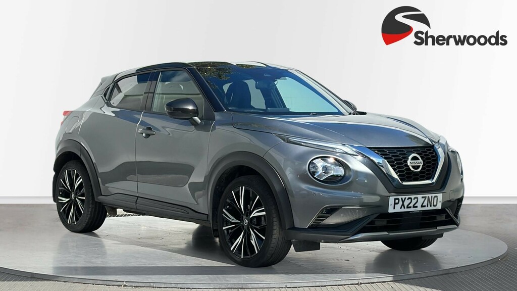 Nissan Juke 1.0 Dig-t Tekna Suv Dct Euro 6 S Grey