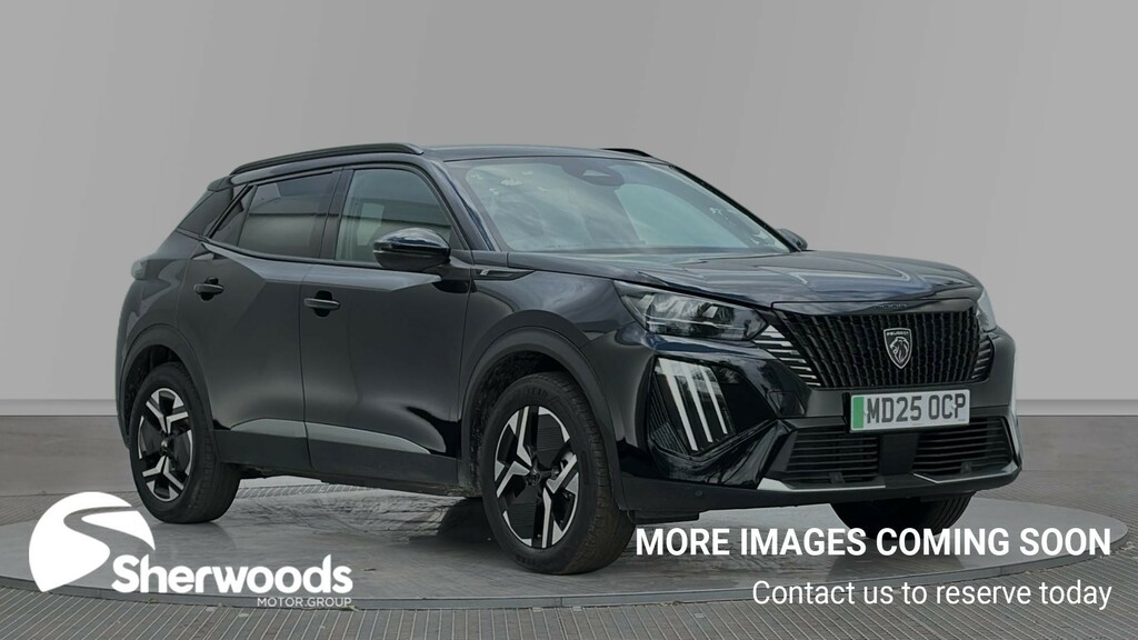 Peugeot e-2008 54Kwh Gt Suv 7Kw Charger 156 Black