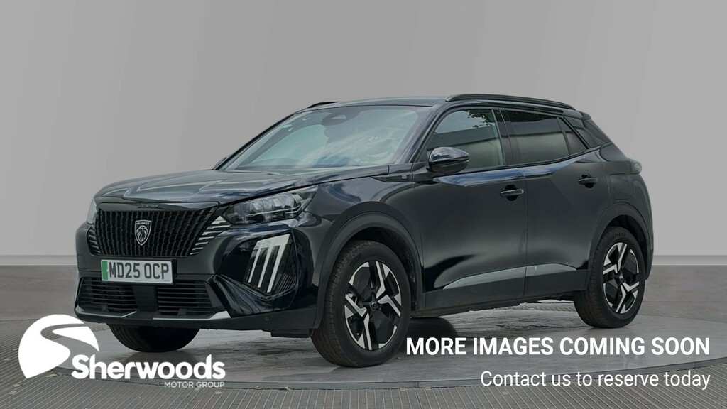 Peugeot e-2008 54Kwh Gt Suv 7Kw Charger 156 Black #2