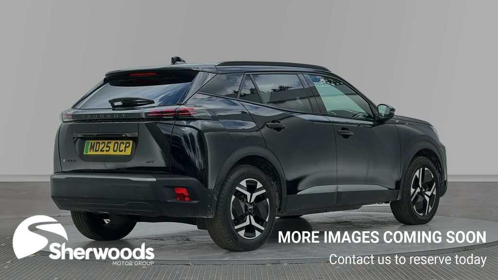 Peugeot e-2008 54Kwh Gt Suv 7Kw Charger 156 Black #4