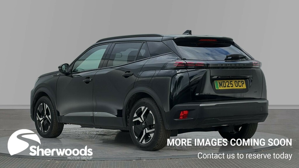 Peugeot e-2008 54Kwh Gt Suv 7Kw Charger 156 Black #3