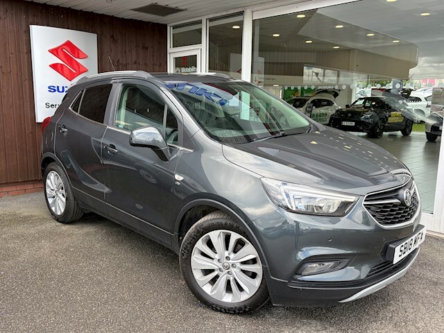 Vauxhall Mokka X 1.4I Turbo Ecotec Elite Nav Suv Grey