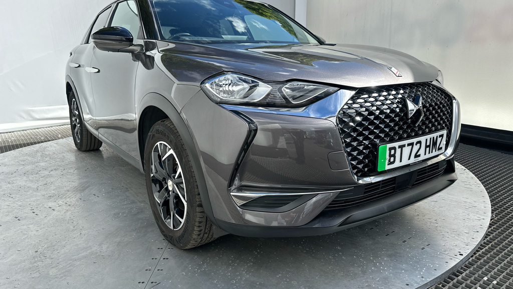 DS DS 3 Crossback 1.2 Puretech Bastille Crossback Euro 6 Ss - White #60