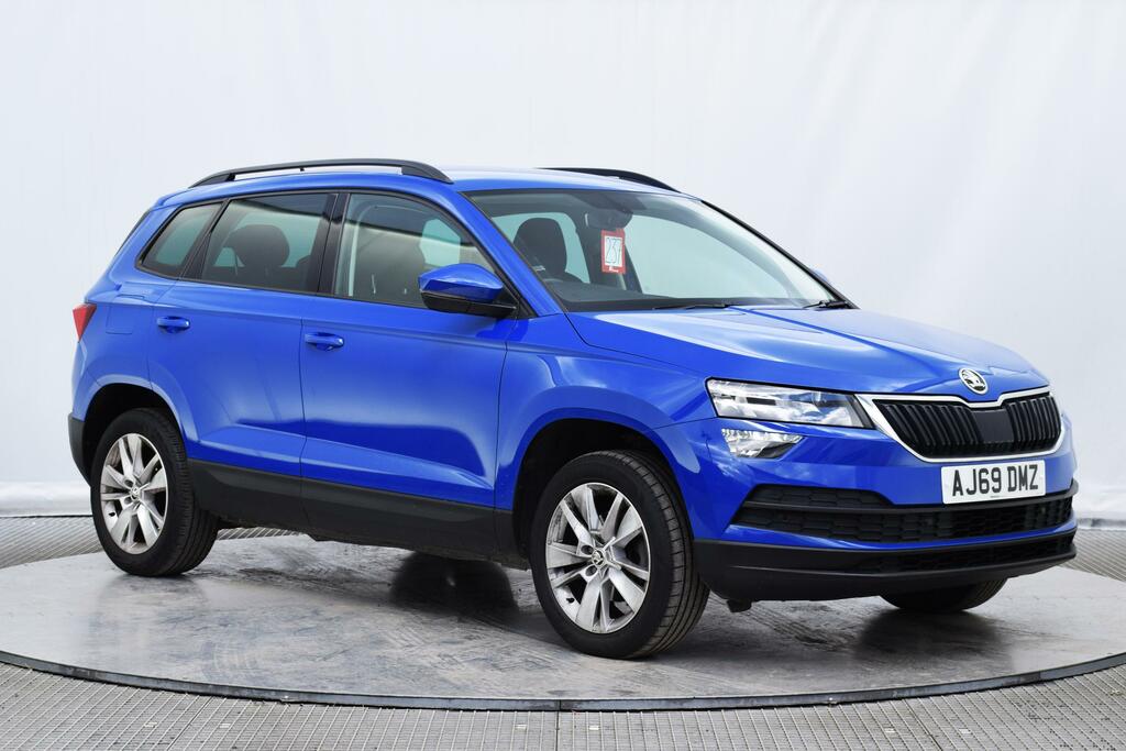 Skoda Karoq 1.0 Tsi Gpf Se Technology Suv Eu Blue