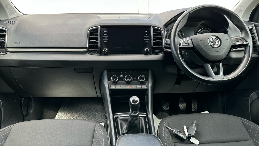 Skoda Karoq 1.0 Tsi Gpf Se Technology Suv Eu AJ69DMZ Blue #4