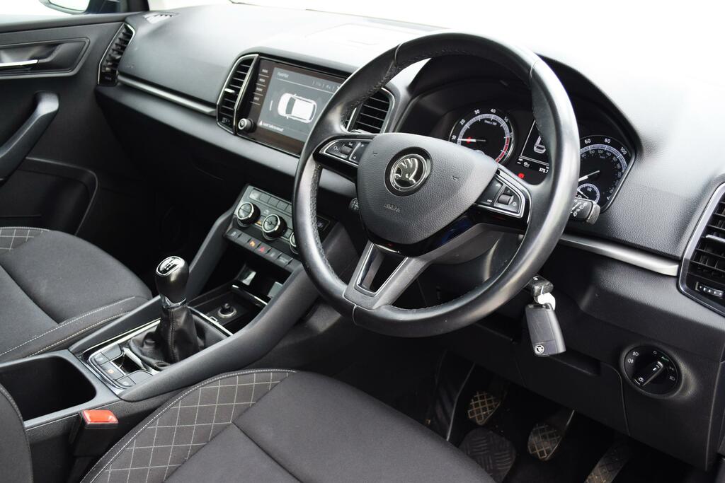 Skoda Karoq 1.0 Tsi Gpf Se Technology Suv Eu Blue #2