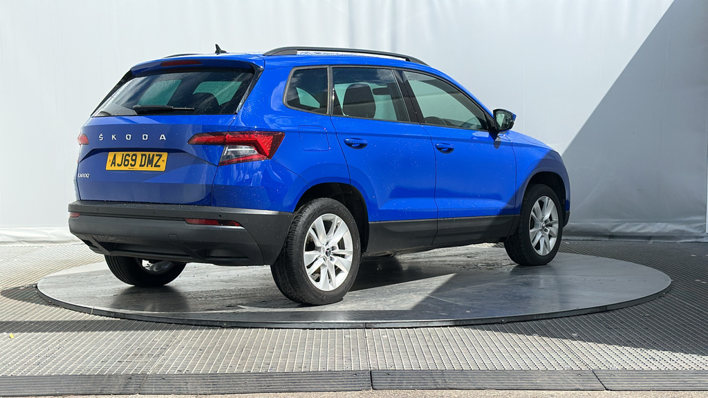 Skoda Karoq 1.0 Tsi Gpf Se Technology Suv Eu AJ69DMZ Blue #6