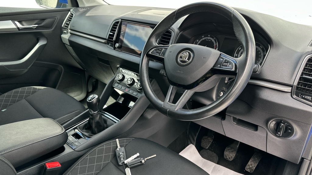 Skoda Karoq 1.0 Tsi Gpf Se Technology Suv Eu AJ69DMZ Blue #2