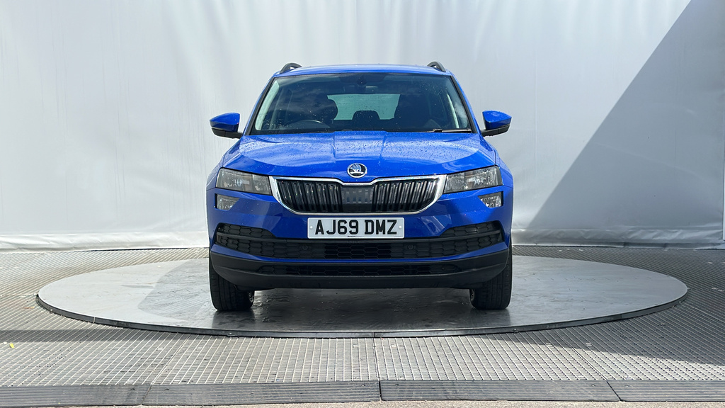 Skoda Karoq 1.0 Tsi Gpf Se Technology Suv Eu AJ69DMZ Blue #3
