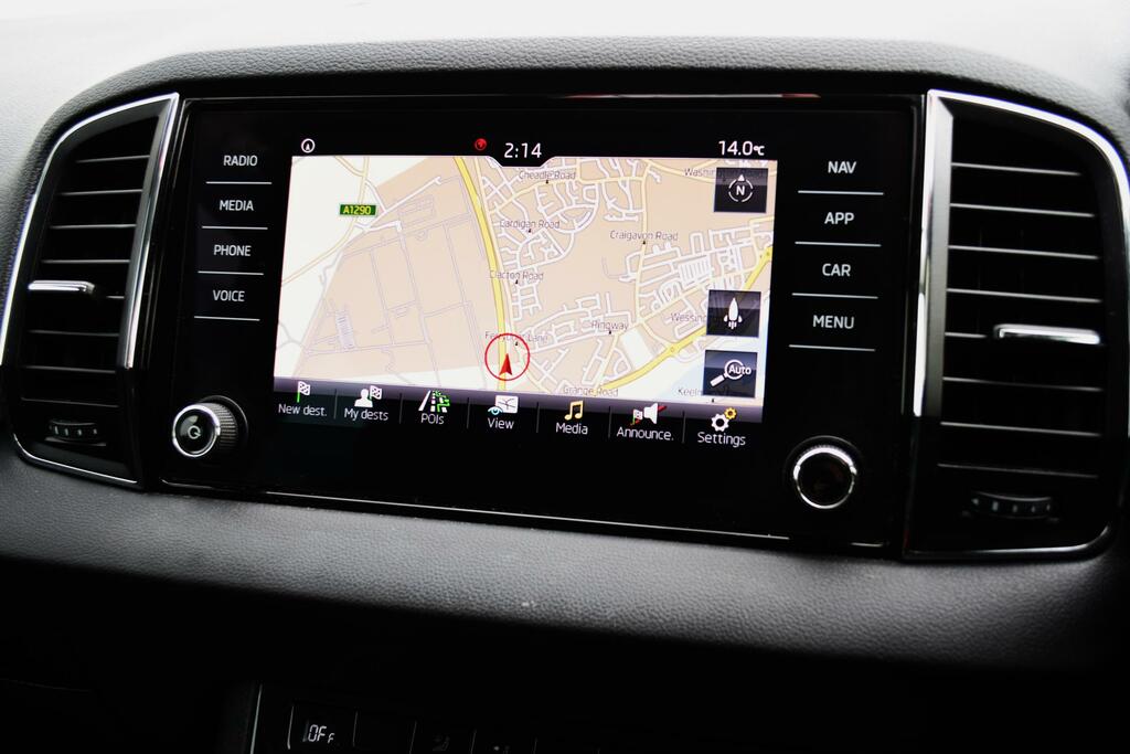 Skoda Karoq 1.0 Tsi Gpf Se Technology Suv Eu Blue #3