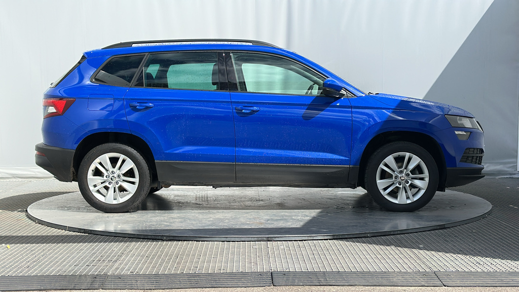 Skoda Karoq 1.0 Tsi Gpf Se Technology Suv Eu AJ69DMZ Blue #5