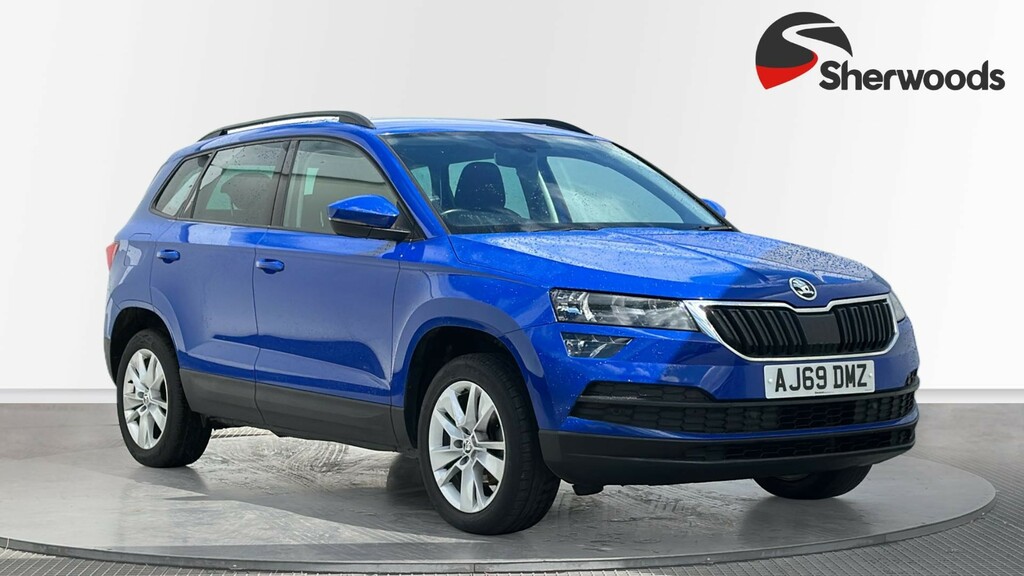 Skoda Karoq 1.0 Tsi Gpf Se Technology Suv Eu AJ69DMZ Blue