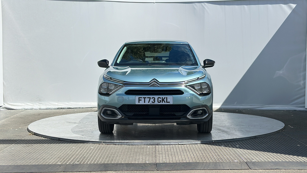 Citroen C4 1.2 Puretech Max Hatchback Eat8 Euro 6 Blue #3