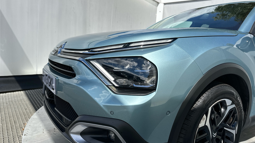 Citroen C4 1.2 Puretech 130 C-series Edition White #62