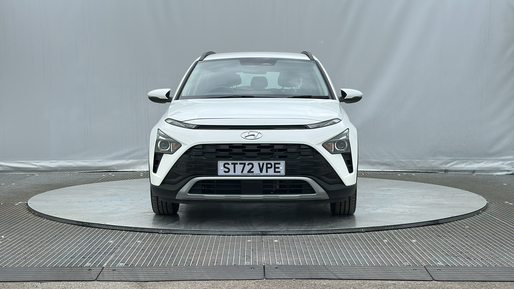 Hyundai Bayon 1.0 T-gdi Mhev Se Connect Suv Hybrid Dc ST72VPE White #3