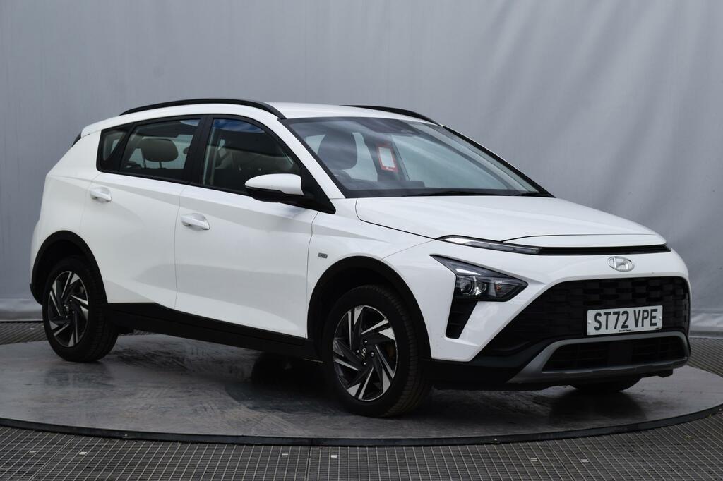 Hyundai Bayon 1.0 T-gdi Mhev Se Connect Suv Hybrid Dc White