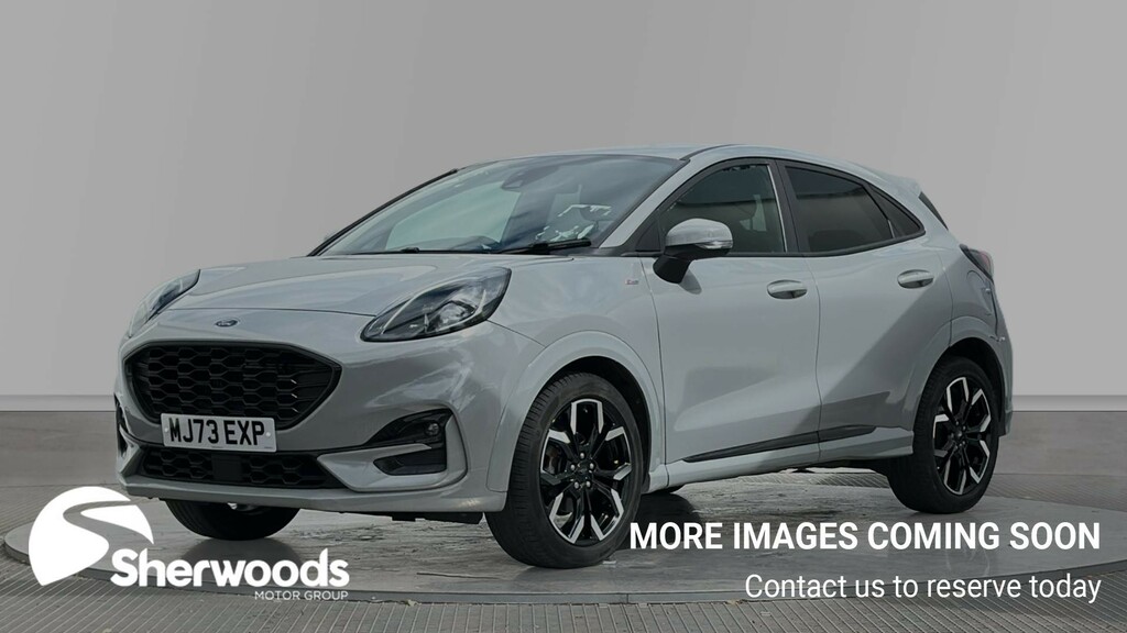 Ford Puma 1.0T Ecoboost Mhev St-line X Suv Hybrid MJ73EXP Grey #2