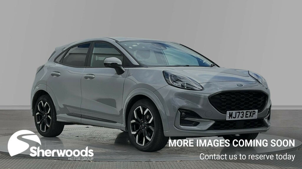 Ford Puma 1.0T Ecoboost Mhev St-line X Suv Hybrid MJ73EXP Grey