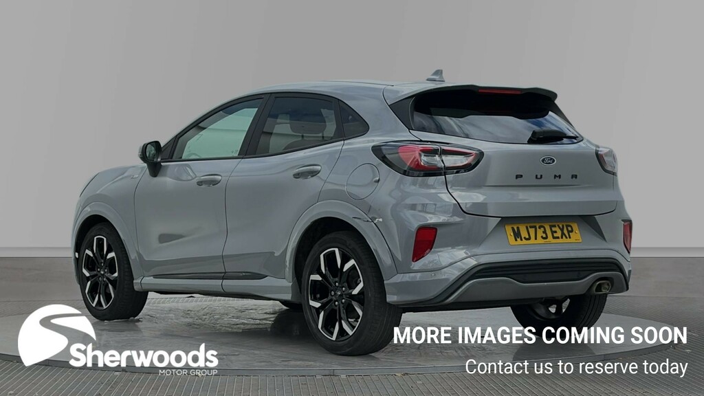 Ford Puma 1.0T Ecoboost Mhev St-line X Suv Hybrid MJ73EXP Grey #3