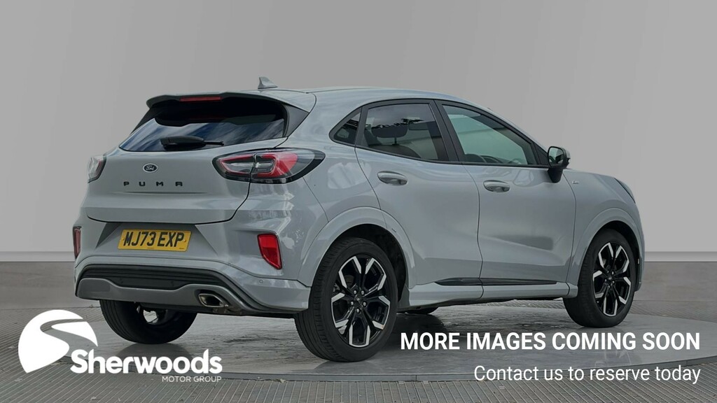 Ford Puma 1.0T Ecoboost Mhev St-line X Suv Hybrid MJ73EXP Grey #4