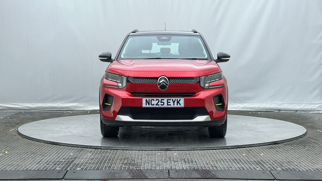 Citroen C3 1.2 Turbo Plus Hatchback Euro 6 NC25EYK Red #3