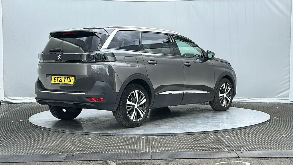 Peugeot 5008 1.5 Bluehdi Allure Premium Suv Eat Euro Grey #6