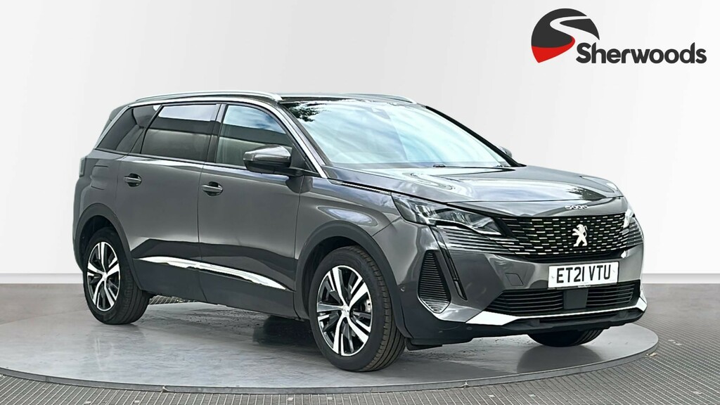 Peugeot 5008 1.5 Bluehdi Allure Premium Suv Eat Euro Grey