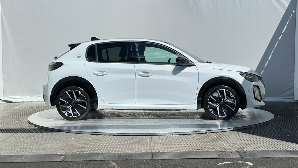 Peugeot e-208 50Kwh Gt Premium Hatchback 7.4K White #5