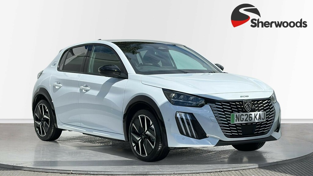 Peugeot e-208 50Kwh Gt Premium Hatchback 7.4K White