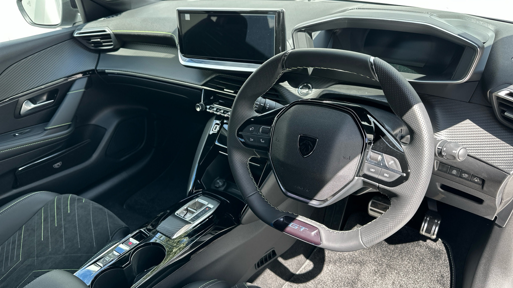 Peugeot e-208 50Kwh Gt Premium Hatchback 7.4K White #2