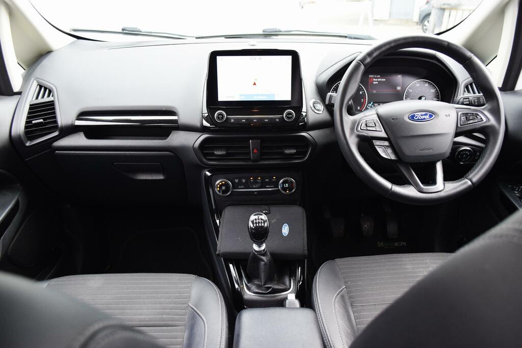 Ford Ecosport Hatchback Red #15