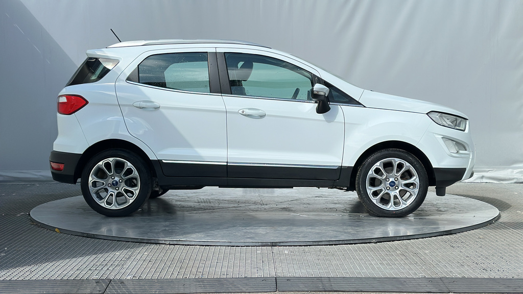 Ford Ecosport 1.0T Ecoboost Gpf Titanium Suv E RGZ3702 White #5