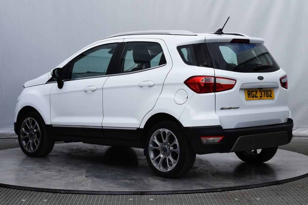 Ford Ecosport Hatchback Red #27