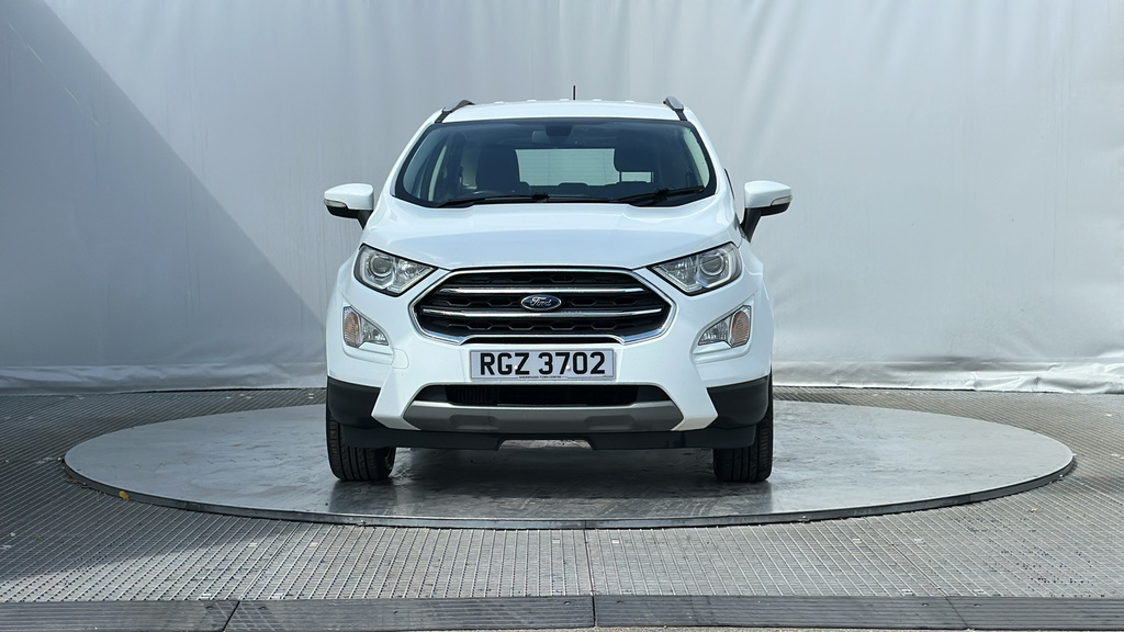 Ford Ecosport 1.0T Ecoboost Gpf Titanium Suv E RGZ3702 White #3