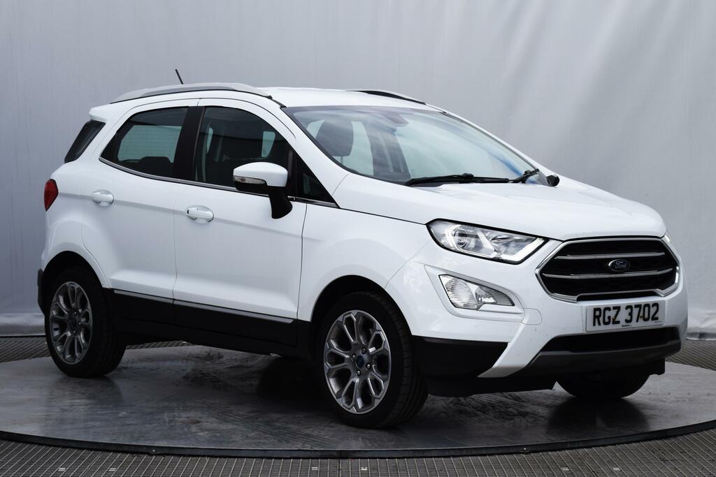 Ford Ecosport 1.0T Ecoboost Gpf Titanium Suv E White