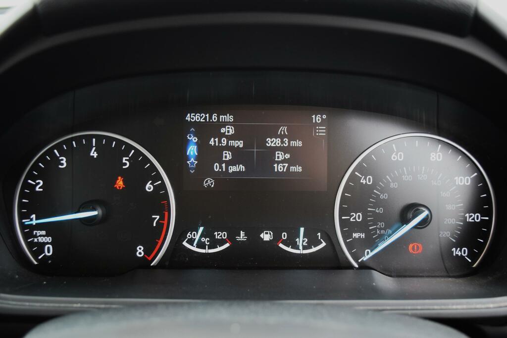 Ford Ecosport Hatchback Red #20