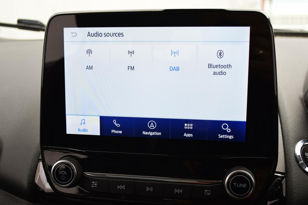 Ford Ecosport 1.0T Ecoboost Gpf Titanium Suv E White #5