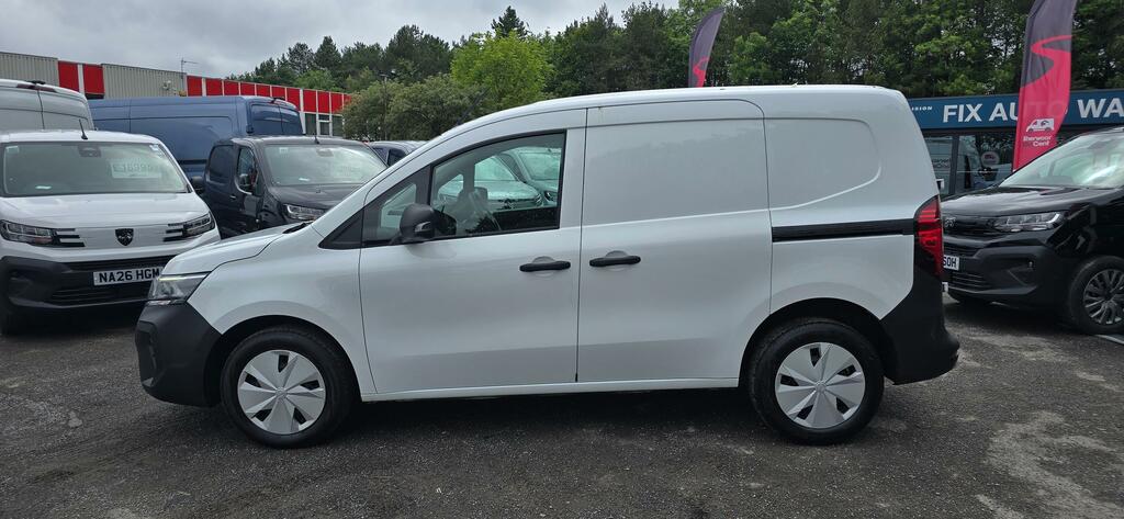Nissan TOWNSTAR 1.3 Tce Acenta Panel Van 6Dr L1 Euro White #6