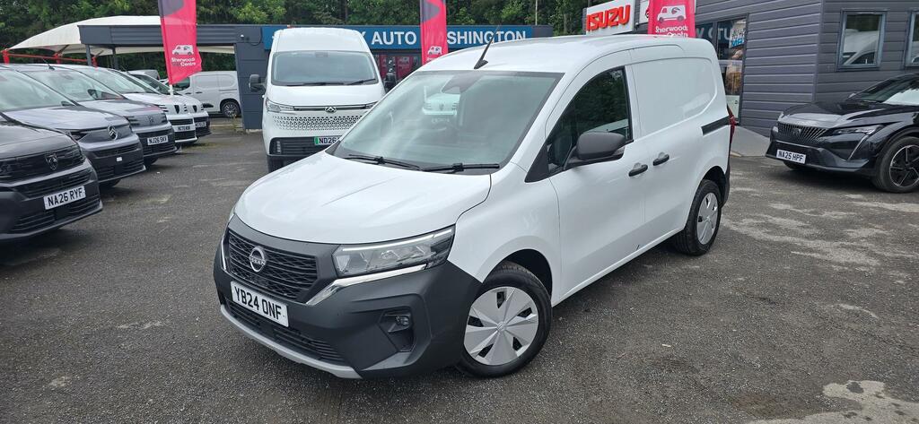 Nissan TOWNSTAR 1.3 Tce Acenta Panel Van 6Dr L1 Euro White #3