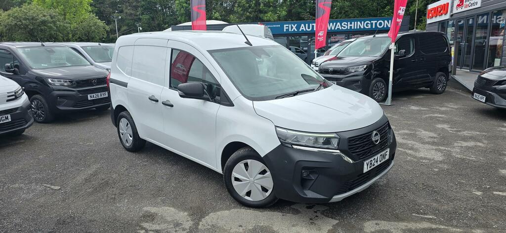 Nissan TOWNSTAR 1.3 Tce Acenta Panel Van 6Dr L1 Euro White