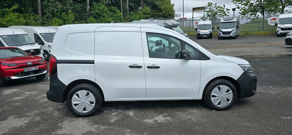 Nissan TOWNSTAR 1.3 Tce Acenta Panel Van 6Dr L1 Euro White #5