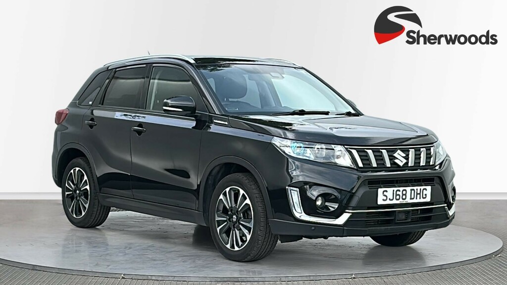 Suzuki Vitara 1.4 Boosterjet Sz5 Suv Allgrip Eur Black