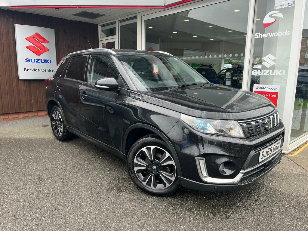 Suzuki Vitara 1.4 Boosterjet Sz5 Suv Allgrip Eur Black