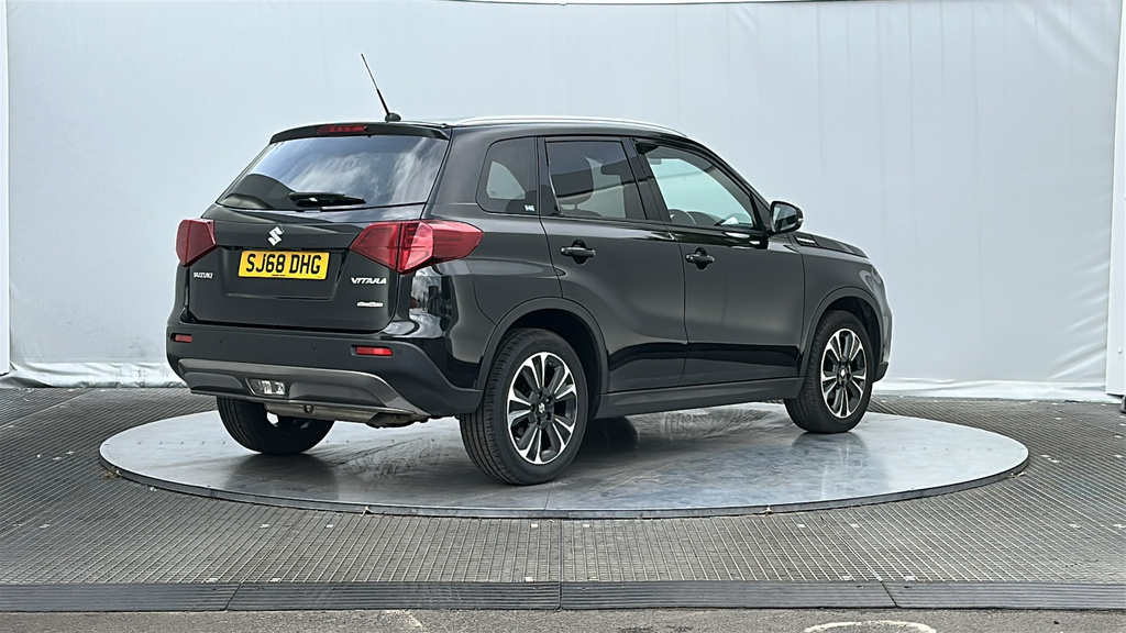 Suzuki Vitara 1.4 Boosterjet Sz5 Suv Allgrip Eur Black #6