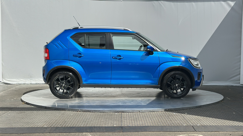 Suzuki Ignis 1.2 Dualjet Mhev Sz5 Hatchback Hybrid C EJ21YRK Blue #5