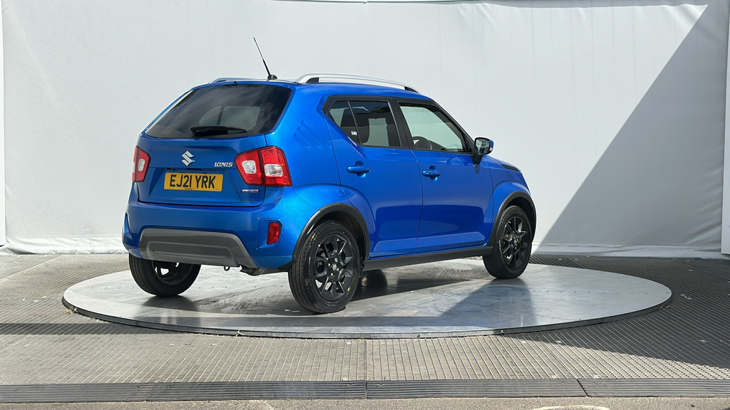 Suzuki Ignis 1.2 Dualjet Mhev Sz5 Hatchback Hybrid C EJ21YRK Blue #6