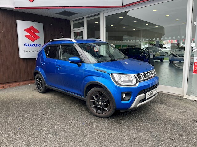 Suzuki Ignis 1.2 Dualjet Mhev Sz5 Hatchback Hybrid C Blue