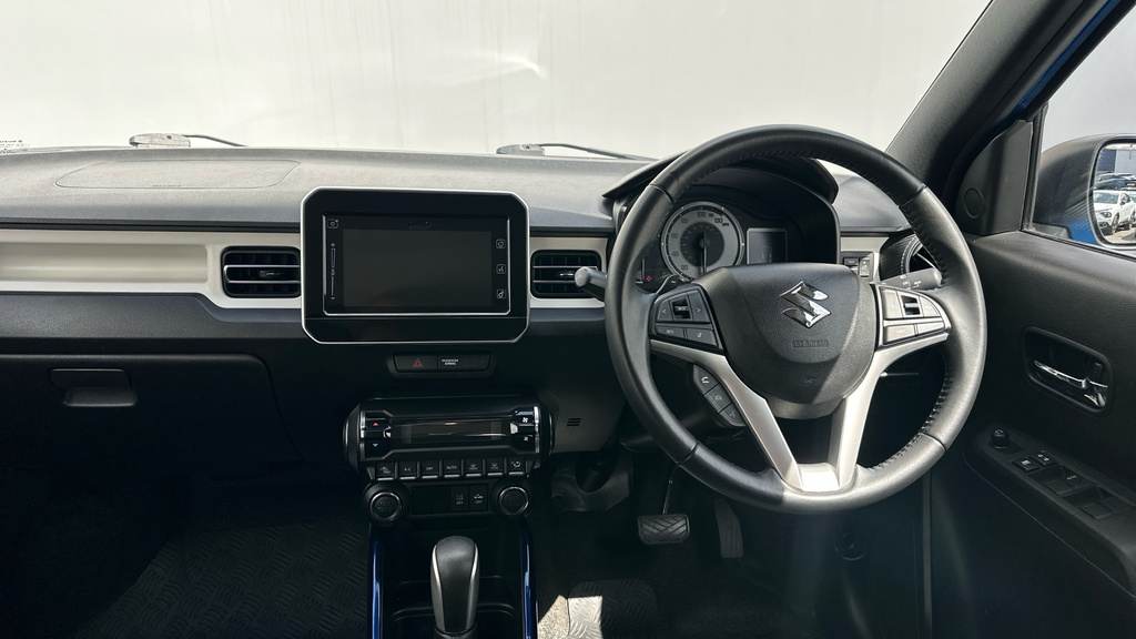 Suzuki Ignis 1.2 Dualjet Mhev Sz5 Hatchback Hybrid C EJ21YRK Blue #4