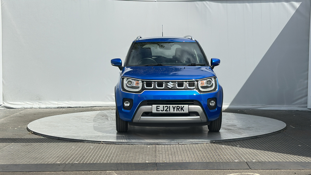 Suzuki Ignis 1.2 Dualjet Mhev Sz5 Hatchback Hybrid C EJ21YRK Blue #3