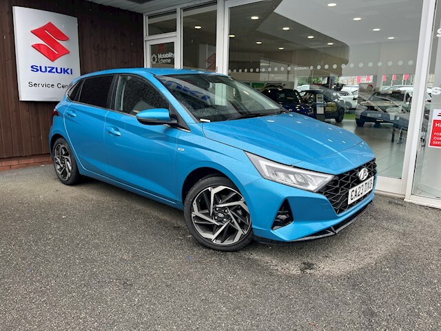 Hyundai I20 1.0 T-gdi Mhev Premium Hatchback Hybrid Blue